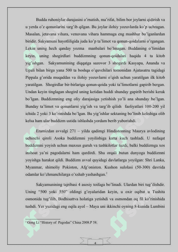 Xitoyga buddizmning kirib kelishi va rivojlanishiXitoyga buddizmning kirib kelishi va rivojlanishi 5