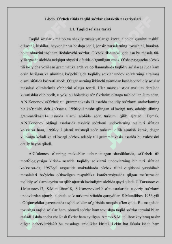 Taqlid so`zlar va ularning lingvomadaniy xususiyatlari 6
