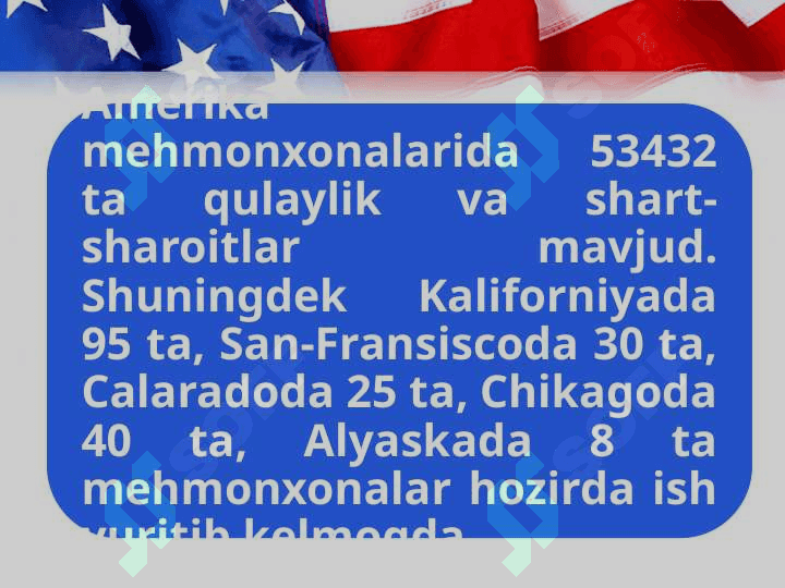 AQSHning eng hashamatli mehmonxonalari 4