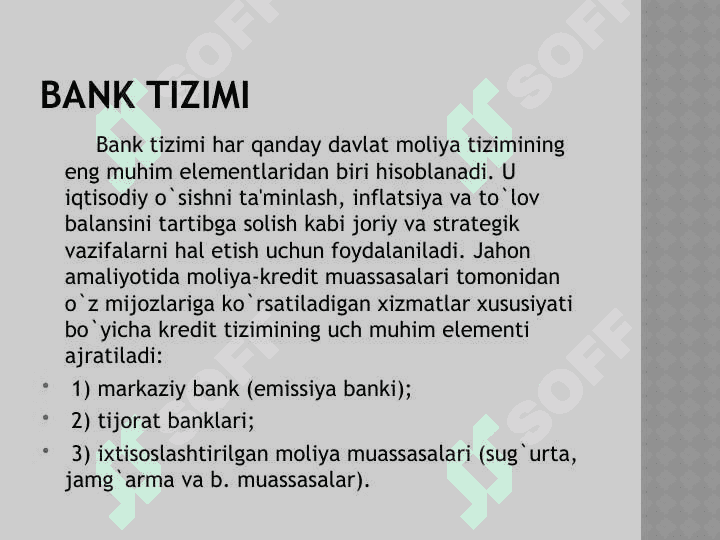 BANK FAOLIYATINING HUQUQIY ASOSLARI 4