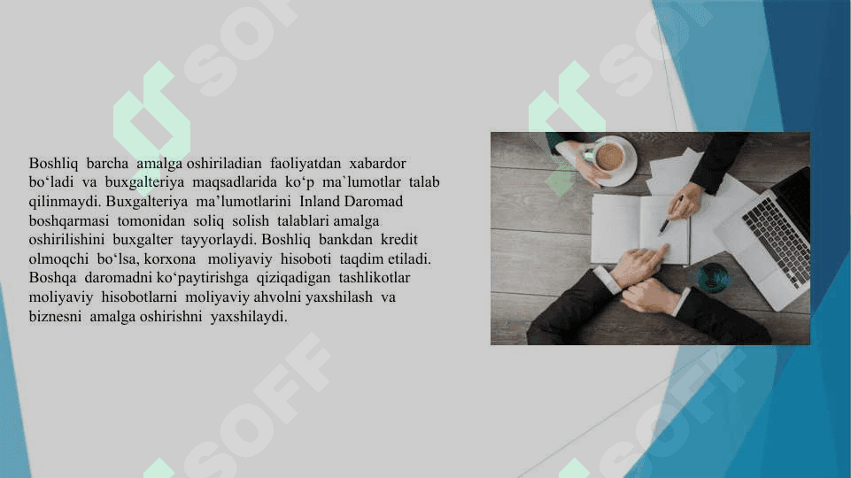 Biznes jarayonlari va ularni hisobga olish 5