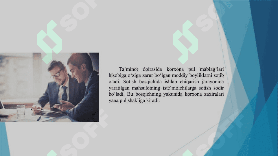 Biznes jarayonlari va ularni hisobga olish 8