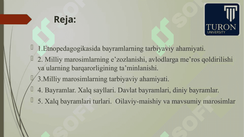 Milliy marosimlarning tarbiyaviy ahamiyati. 2