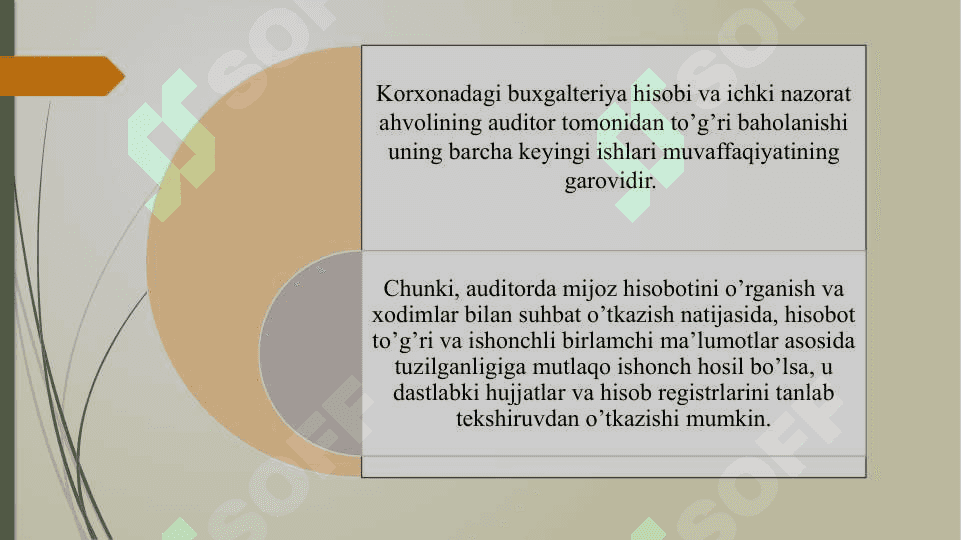 Auditorlik tanlash 5