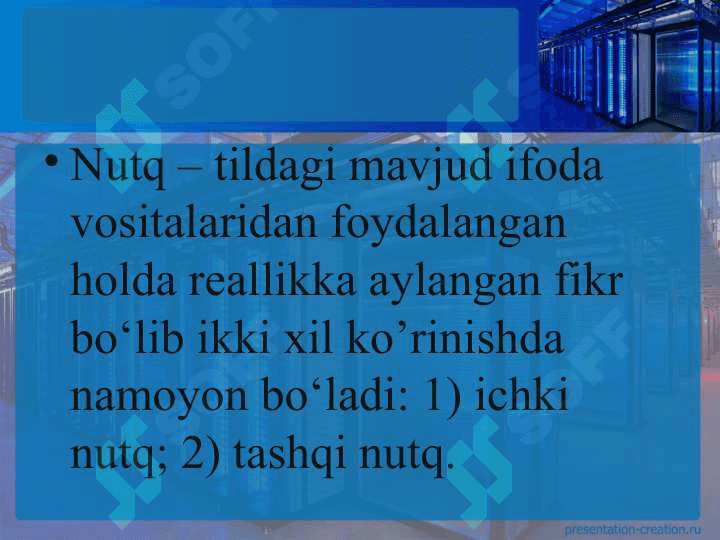 NUTQ TЕХNIKАSI VА NОTIQLIK MA’DANIYATI 4