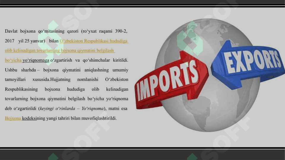 BBojxona qiymatini aniqlashning 2 usuli 3