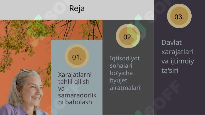 Davlat byujetidan iqtisodiyot sohalarida xarajatlar va ularni samarali ijrosini baholash 2