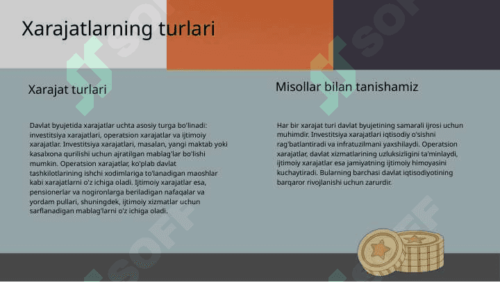 Davlat byujetidan iqtisodiyot sohalarida xarajatlar va ularni samarali ijrosini baholash 5