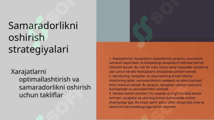 Davlat byujetidan iqtisodiyot sohalarida xarajatlar va ularni samarali ijrosini baholash 6