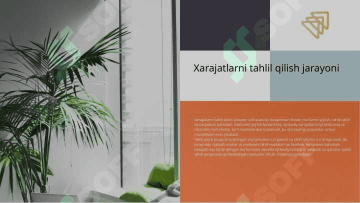 Davlat byujetidan iqtisodiyot sohalarida xarajatlar va ularni samarali ijrosini baholash 8