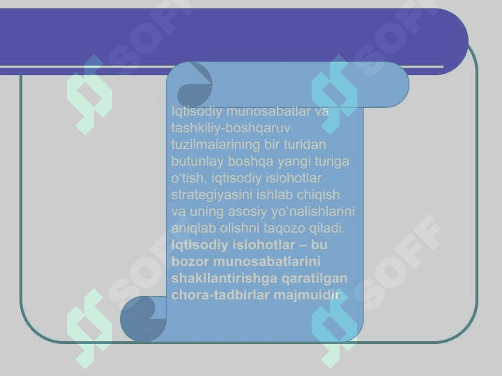 Bozor iqtisodiyoti modellari 6