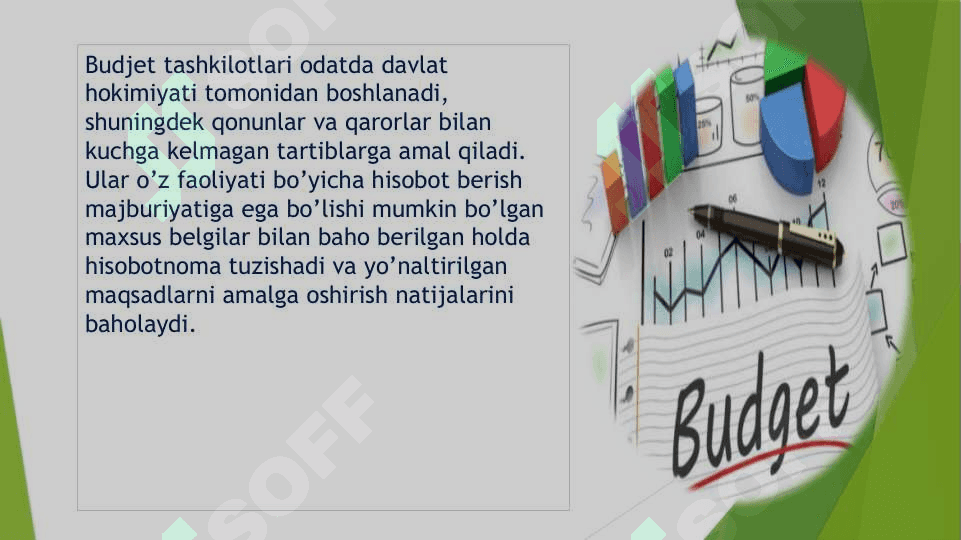 Budjet tashkilotlari 3