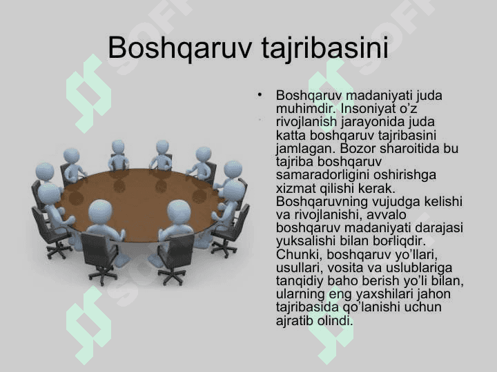 Boshqaruv madaniyati va uslublari 4