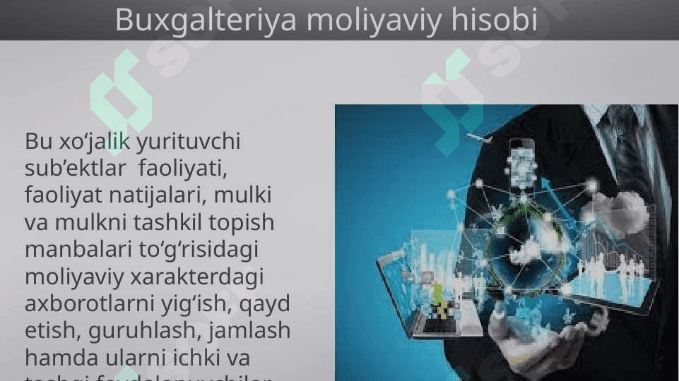 Buxgalter kasbining tarixiy rivojlanishi 4