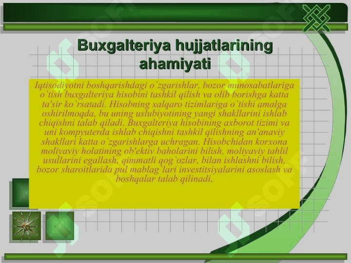 Buxgalteriya hujjatlari 2