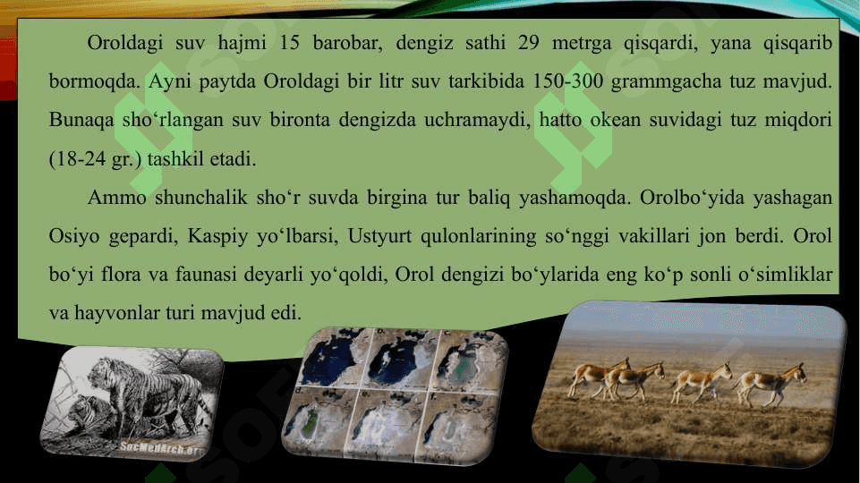 Ekalogiya va tabiatni muhofaza qilish usulllari 3
