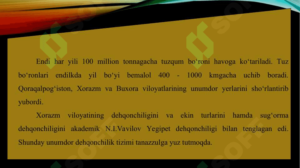 Ekalogiya va tabiatni muhofaza qilish usulllari 4