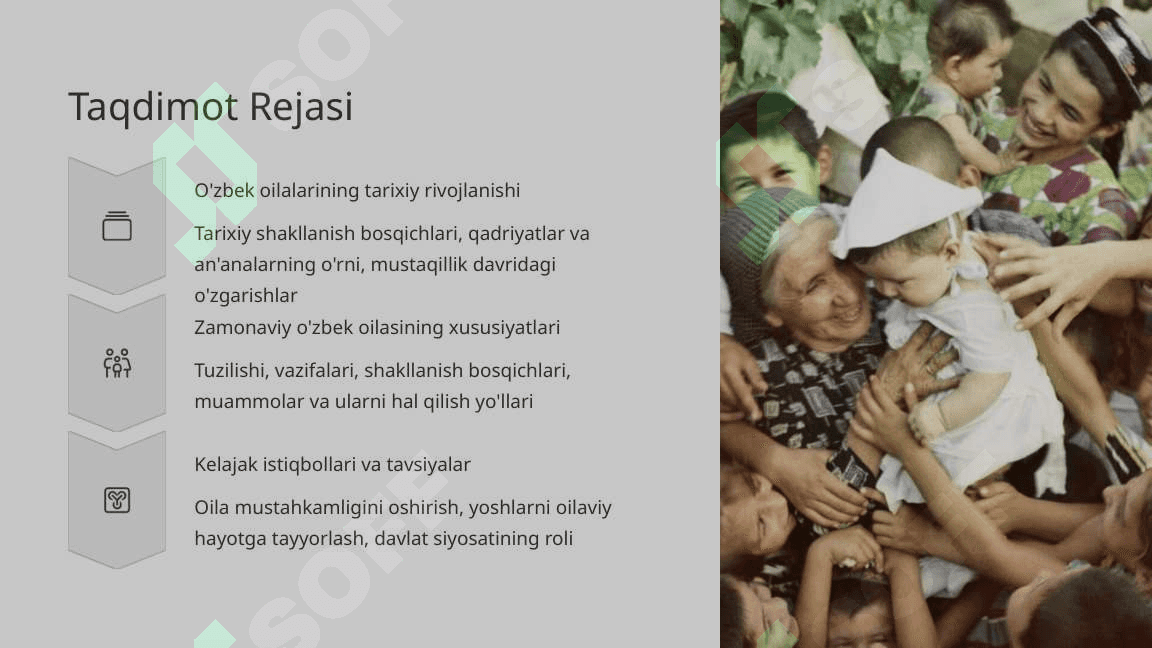 Zamonaviy Oilalar Rivojining O'ziga Xos Xususiyatlari 2