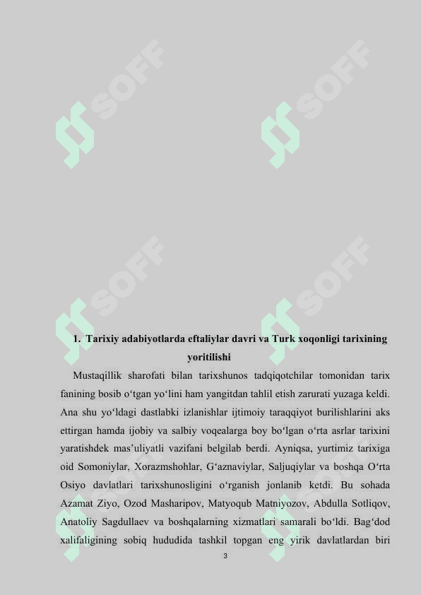 Ilk o’rta asrlarda O’rta Osiyoda tarixiy bilimlar taraqqiyoti 3