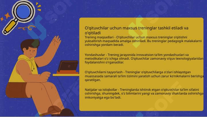 Umumta'lim tashkilotlarida alohida yordamga muhtoj bolalar uchun integratsiyalashgan taʼlimni amalga oshirishning asosiy bosqichlari 4