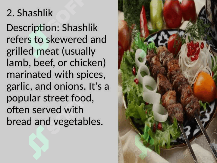 Uzbek meals 3