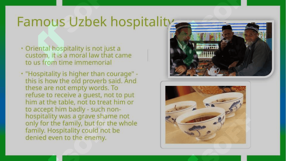 Traditions, customs, culture of the Uzbek nationality 3