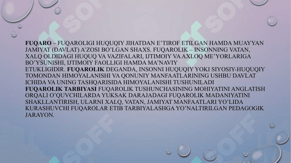 fuqarolik tarbiyasi 2