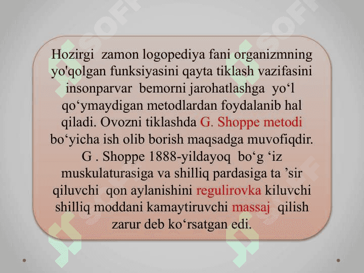 Bolalar ovozini rivojlantirish va tiklash metodikasi 2