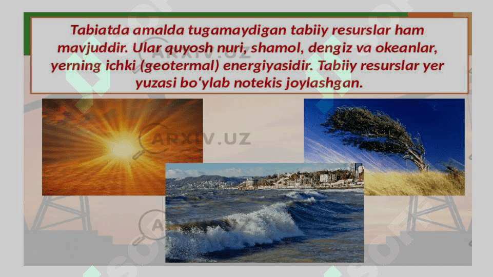 Xom ashyoning turlari va manbalari. Xom ashyoni kompleks ishlatilishi. Ikkilamchi xom ashiyo. Flotatsiya, uning nazariy asoslari va amalga oshirish texnologiyasi. 6