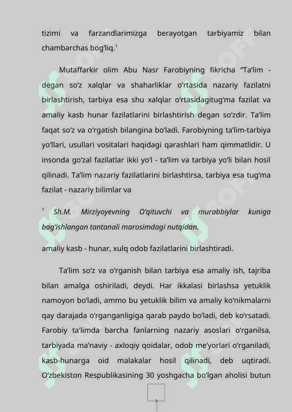 Hozirgi davrda jahon mamlakatlari boshlang’ich ta’lim tizimi tarixi 3