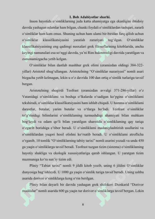 Tropikada tarqalgan oziq ovqat oʻsimliklari 8