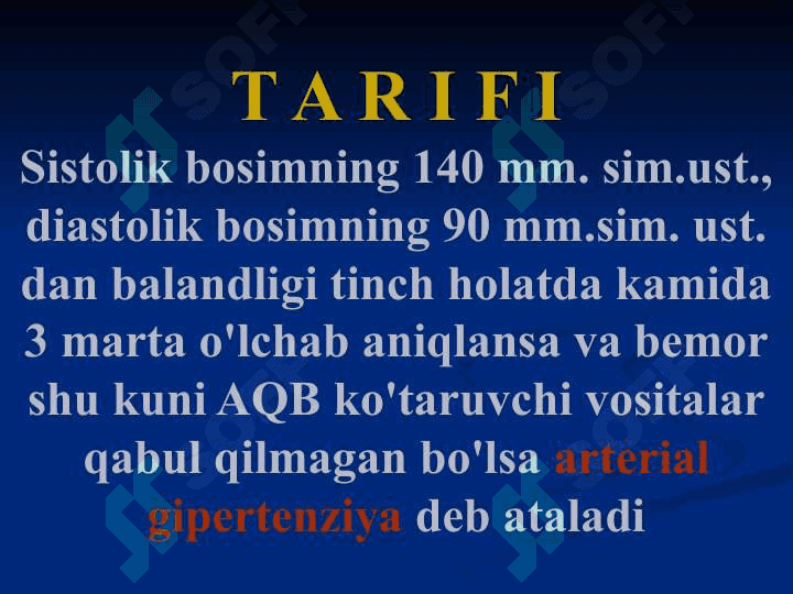 GIPERTONIYA KASALLIGI 2
