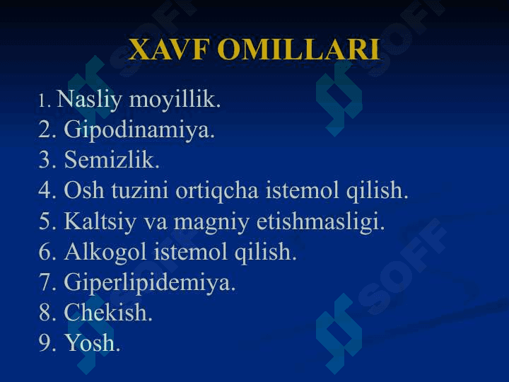 GIPERTONIYA KASALLIGI 5