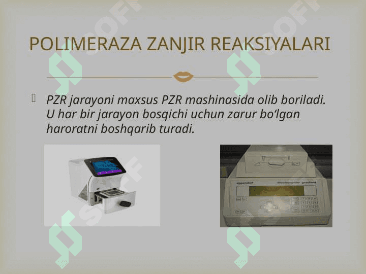 Gen zondlari usuli.polimerazali zanjirli reaksiya-PZR 7