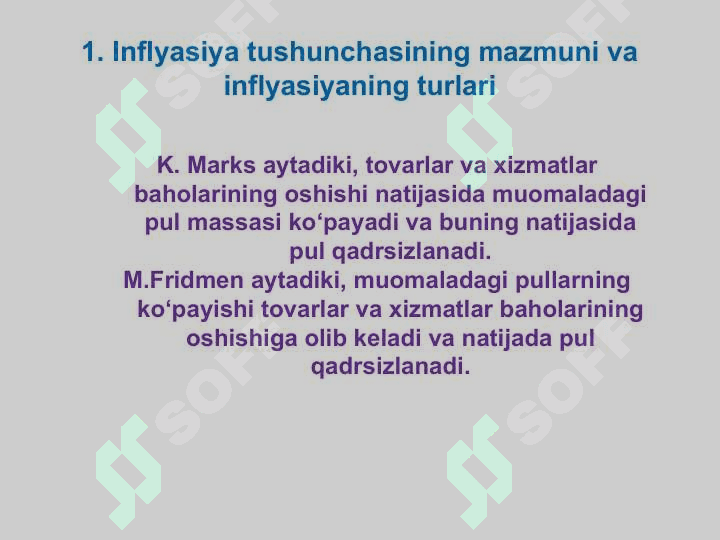 Inflyasiya va unga qarshi kurashish yo‘llari 3