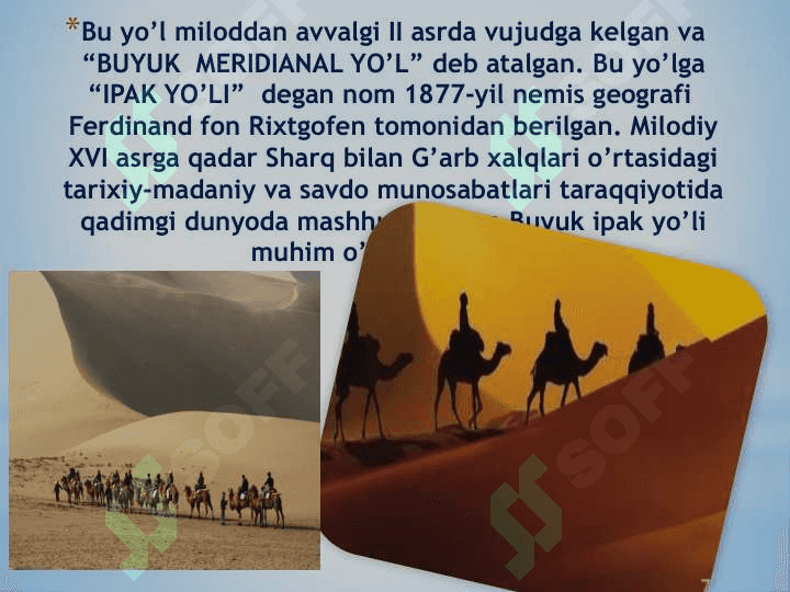 Buyuk ipak yo'li 3