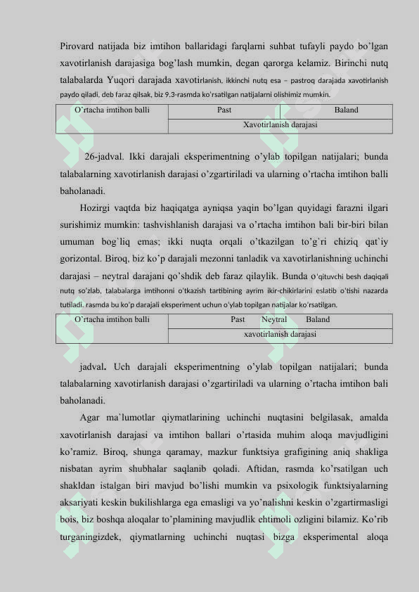 Eksperimentlarni loyihalash 8