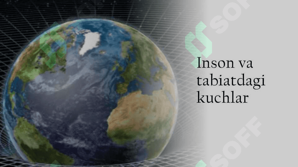 Tabiat va inson 4