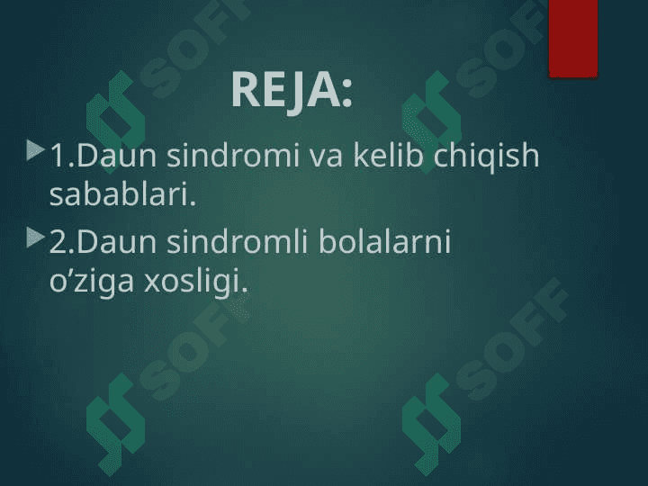 DAUN SINDROMLI BOLALAR 3