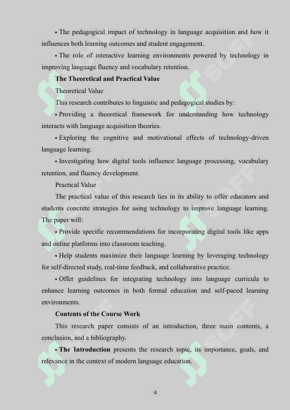 The impact of Technology on Learning Language 4