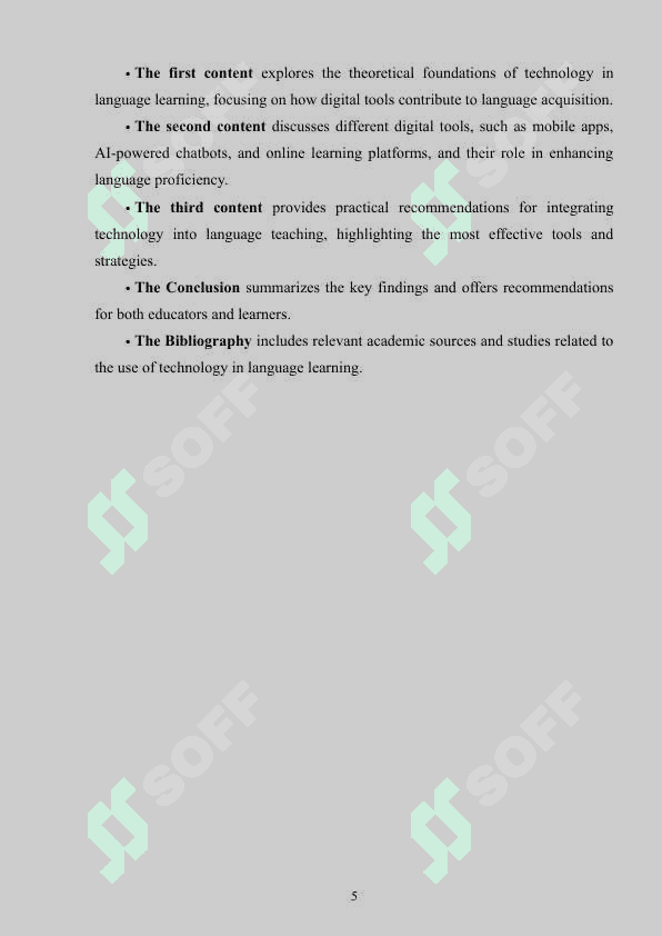 The impact of Technology on Learning Language 5