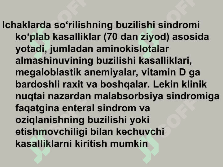 Malabsorbsiya sindromi 5