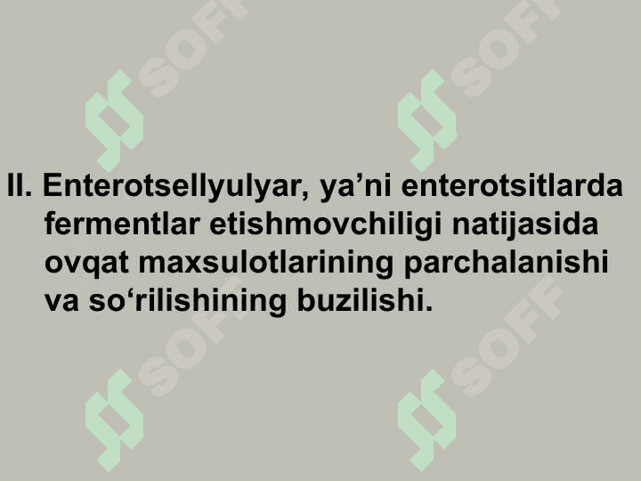 Malabsorbsiya sindromi 7