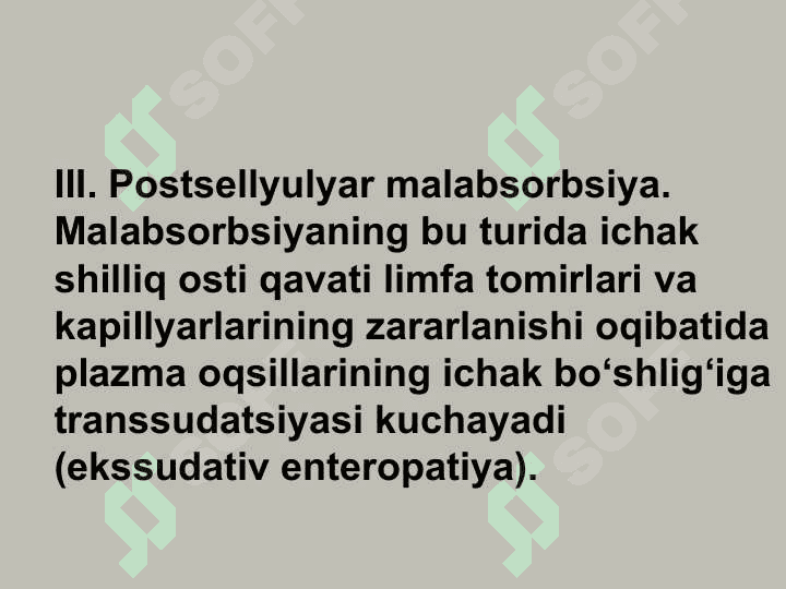 Malabsorbsiya sindromi 8