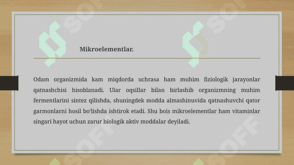 Mikroelementozla r. Ftor , Kalsiy miqdorining oshib ketishi 2