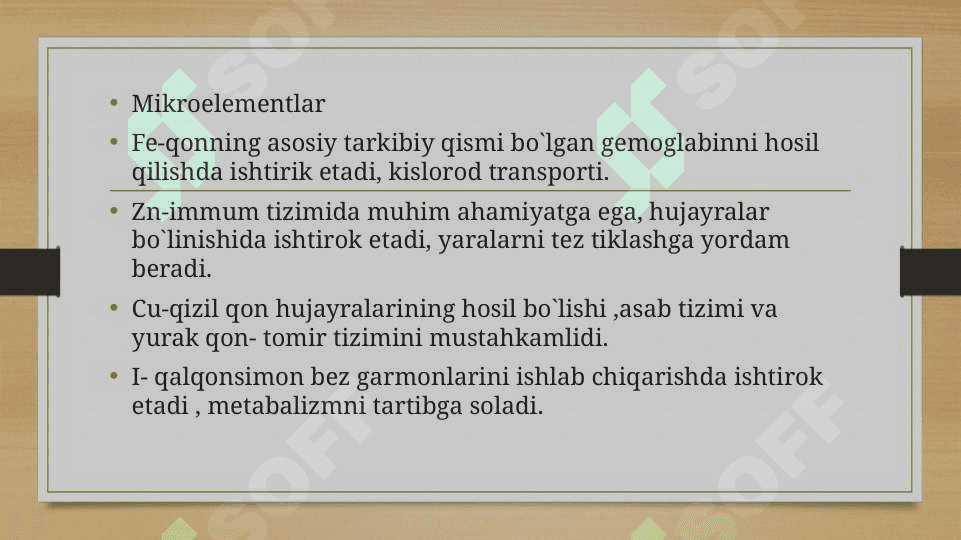 Mikroelementozla r. Ftor , Kalsiy miqdorining oshib ketishi 4