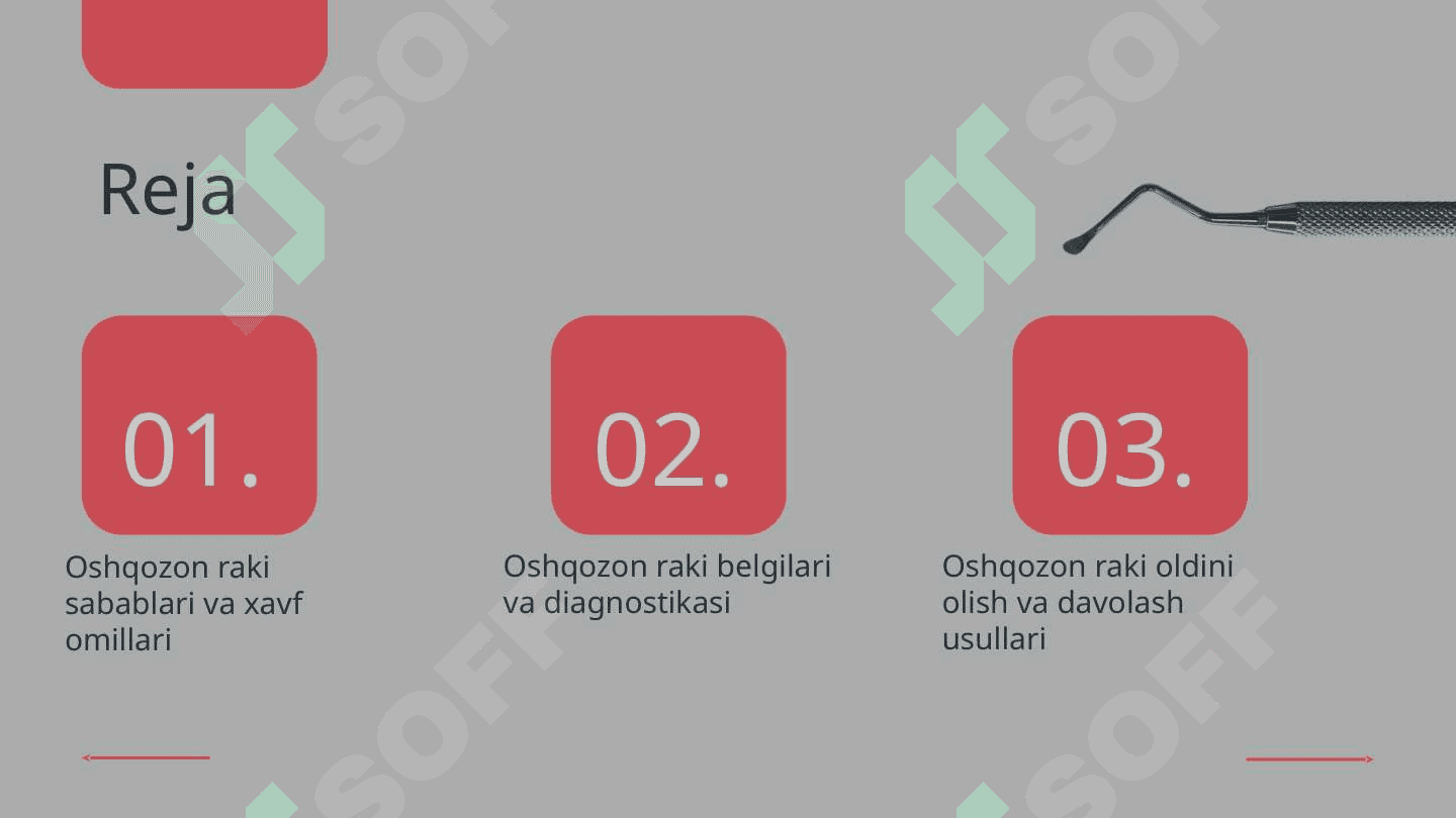 Oshqozon raki kasalligi 2