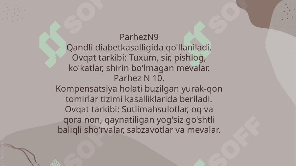 Moddalar almashinuviga kirish. Ovqatlanish biokimyosi . Metobolizm haqida tushuncha 8