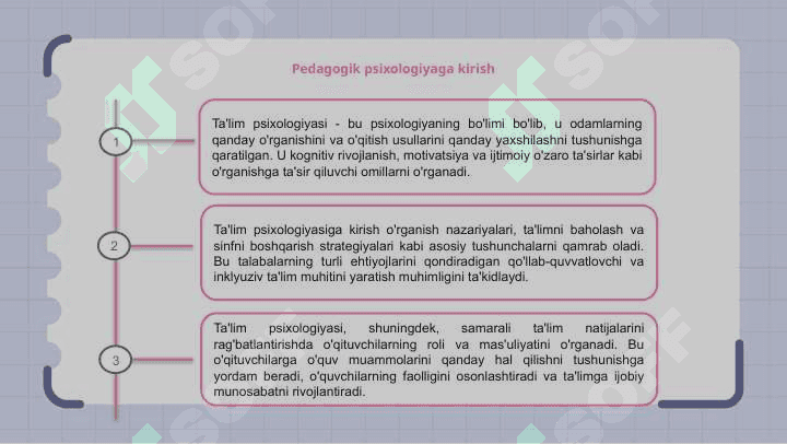 Tarbiya psixologiyasi 3