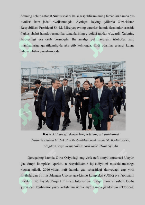 Mustaqillik yillarida Qoraqalpog‘iston Respublikasi 8